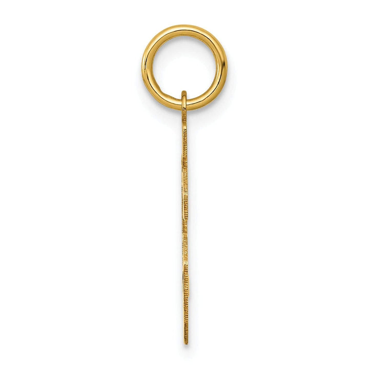 Lovely Rita's Pendants & Charms 14k Yellow Gold Polished Finish Small Size Number 96 Charm Pendant