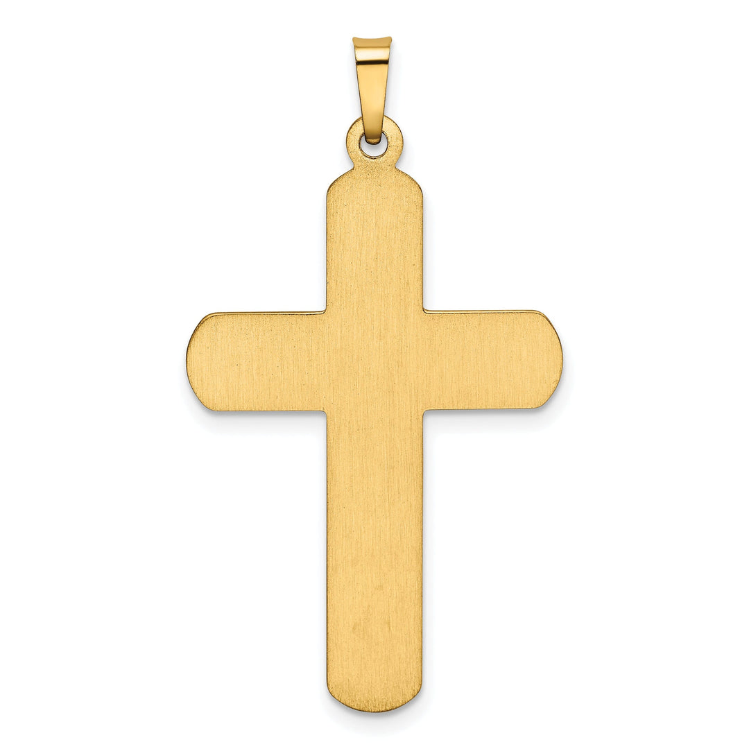 Lovely Rita's Pendants & Charms 14k Yellow Gold Polished Latin Cross Pendant