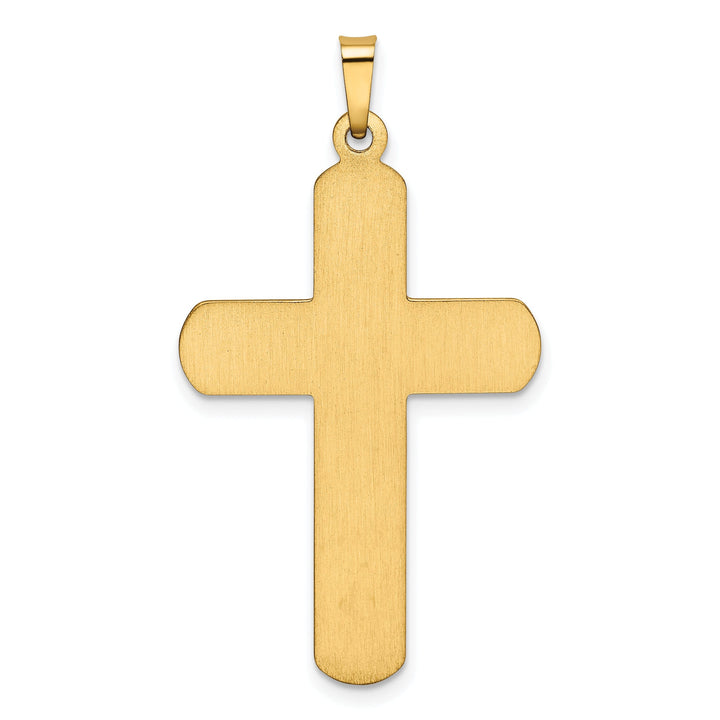 Lovely Rita's Pendants & Charms 14k Yellow Gold Polished Latin Cross Pendant