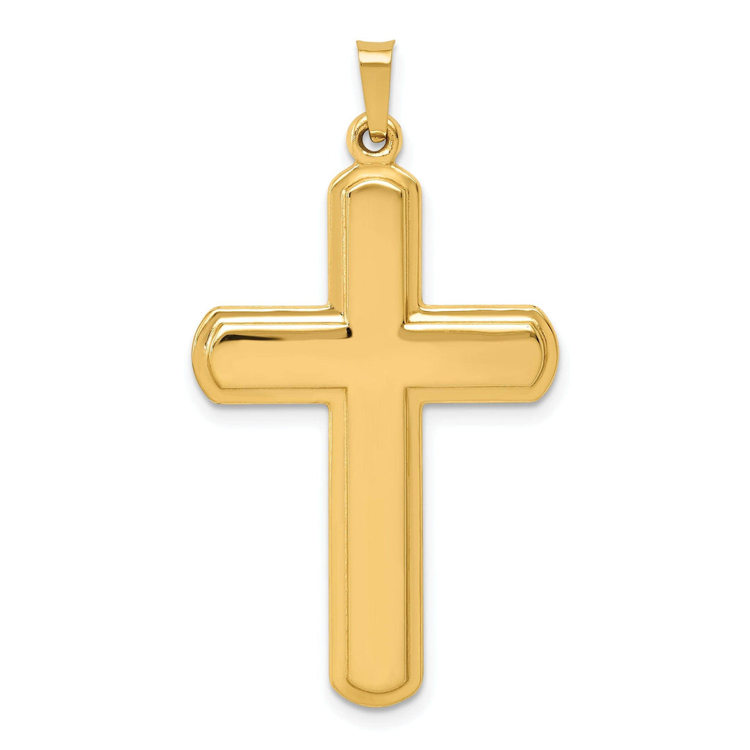 Lovely Rita's Pendants & Charms 14k Yellow Gold Polished Latin Cross Pendant