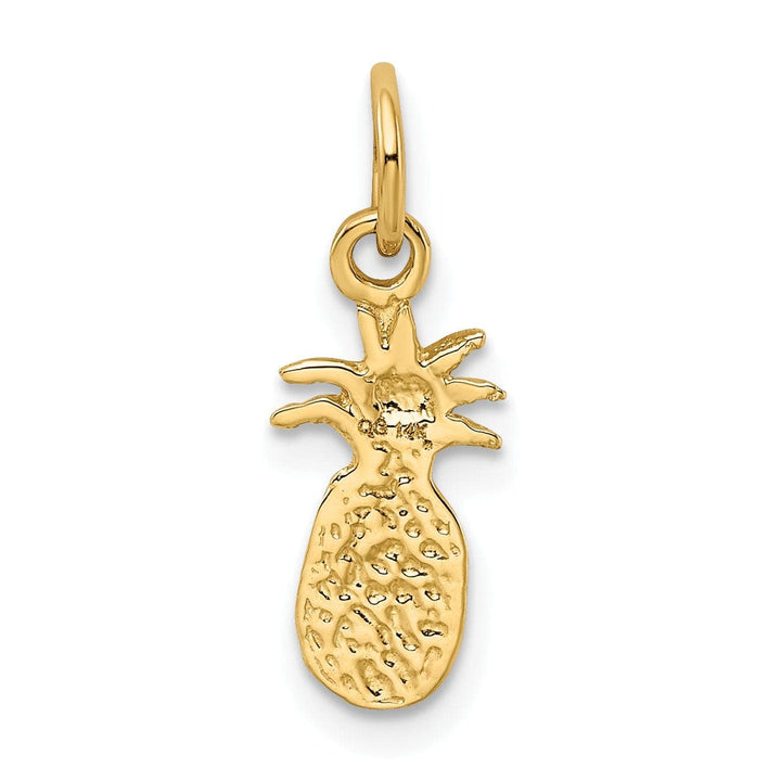 Lovely Rita's Pendants & Charms 14k Yellow Gold Polished Pineapple Pendant