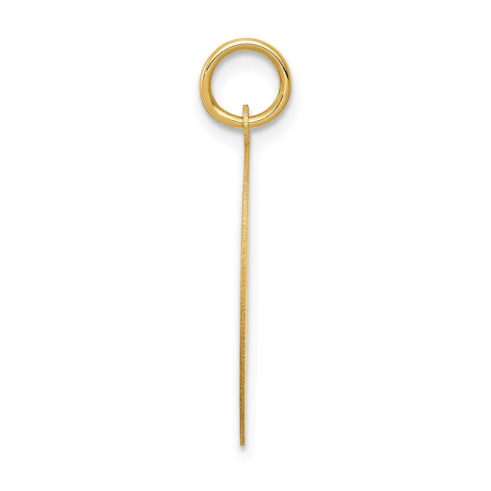 Lovely Rita's Pendants & Charms 14k Yellow Gold Polished Wrestling Pendant