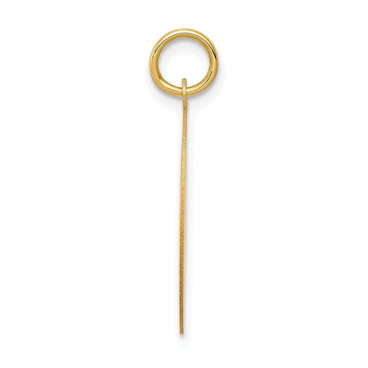 Lovely Rita's Pendants & Charms 14k Yellow Gold Polished Wrestling Pendant