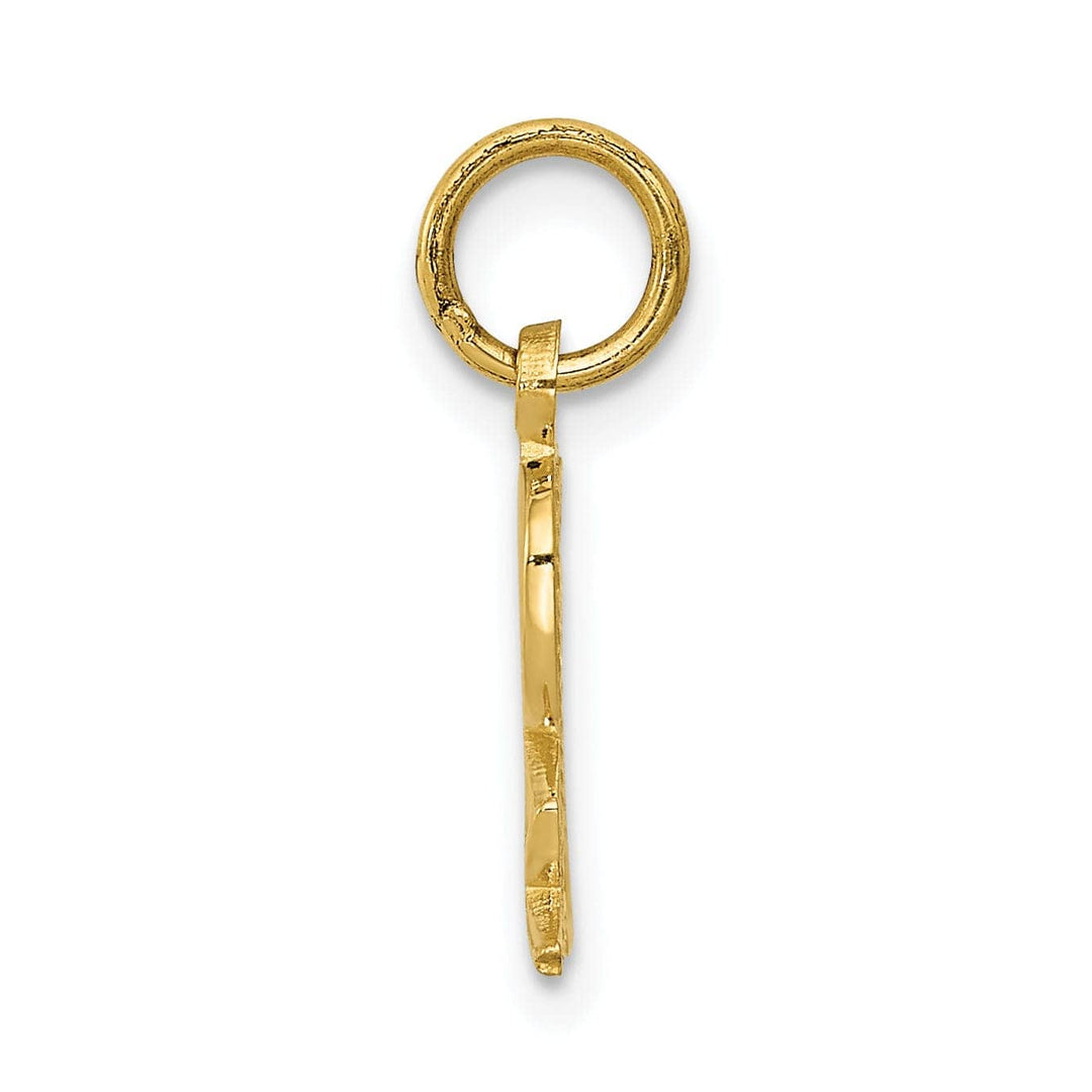 Lovely Rita's Pendants & Charms 14k Yellow Gold Prescription Symbol RX Pendant