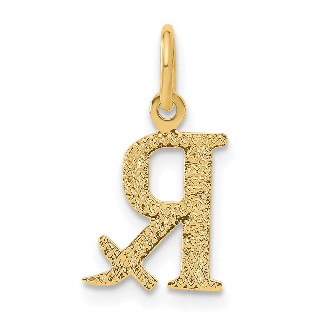 Lovely Rita's Pendants & Charms 14k Yellow Gold Prescription Symbol RX Pendant