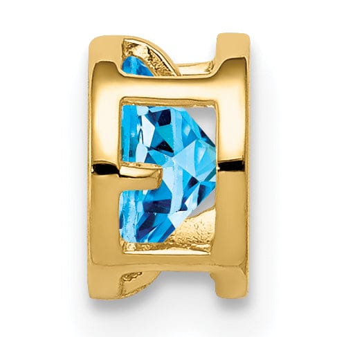 Lovely Rita's Pendants & Charms 14k Yellow Gold Round Bezel Pendant