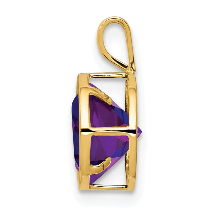 Lovely Rita's Pendants & Charms 14k Yellow Gold Round Bezel Pendant