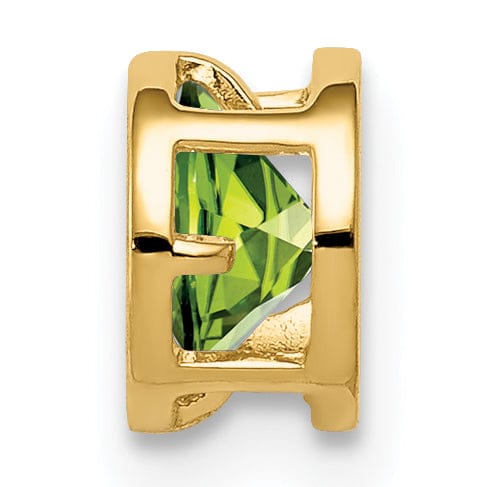 Lovely Rita's Pendants & Charms 14k Yellow Gold Round Bezel Pendant