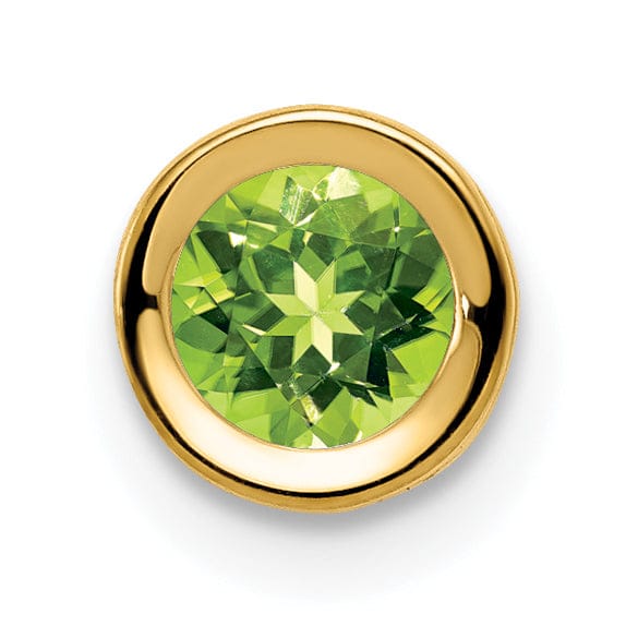 Lovely Rita's Pendants & Charms 14k Yellow Gold Round Bezel Pendant