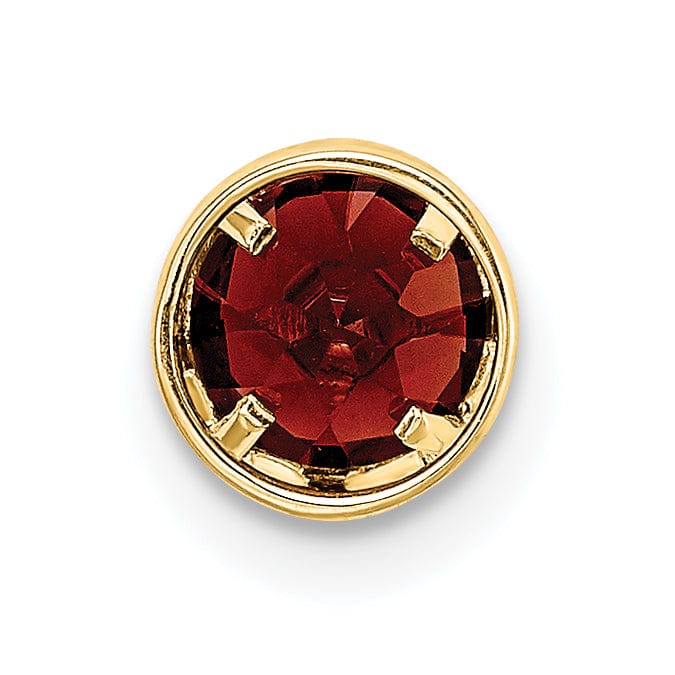 Lovely Rita's Pendants & Charms 14k Yellow Gold Round Bezel Pendant