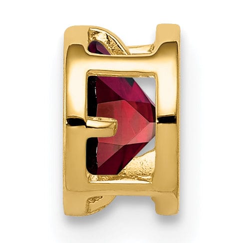 Lovely Rita's Pendants & Charms 14k Yellow Gold Round Bezel Pendant