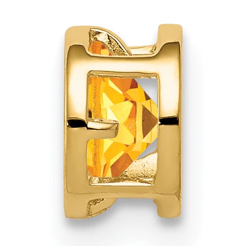 Lovely Rita's Pendants & Charms 14k Yellow Gold Round Bezel Pendant