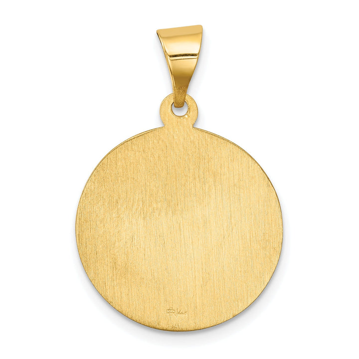 Lovely Rita's Pendants & Charms 14k Yellow Gold Sacred Heart of Mary Medal