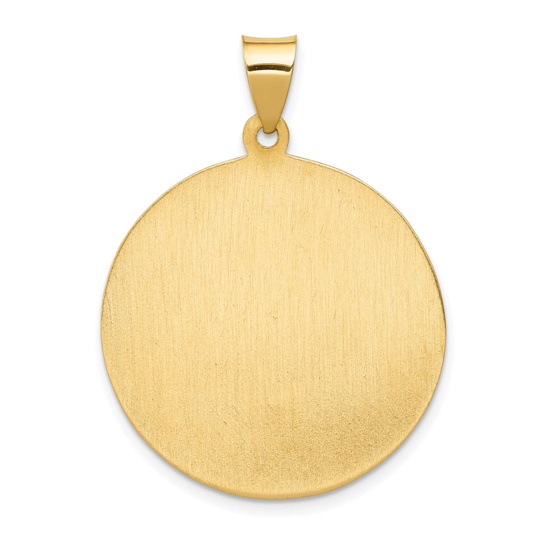 Lovely Rita's Pendants & Charms 14k Yellow Gold Saint Anthony Medal Pendant