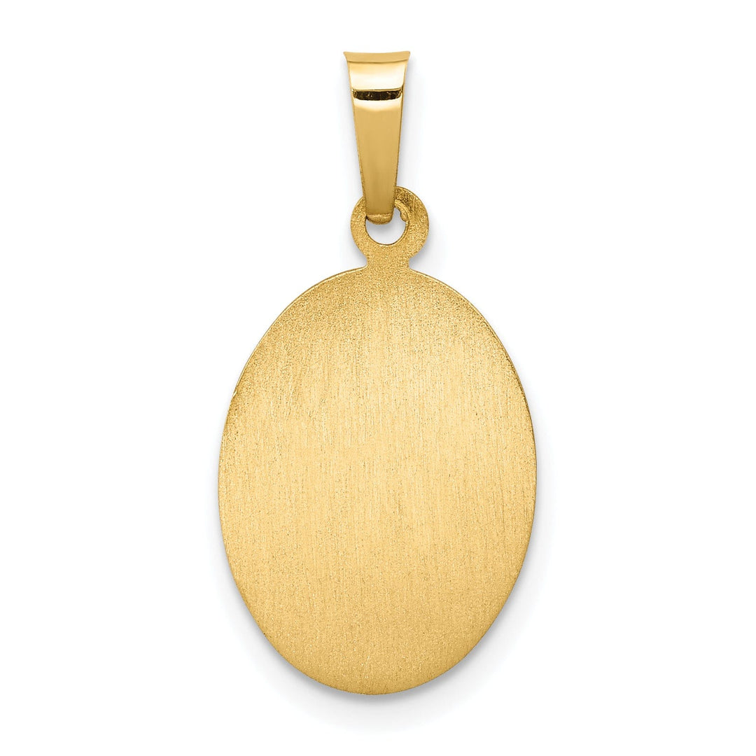 Lovely Rita's Pendants & Charms 14k Yellow Gold Saint Anthony Medal Pendant