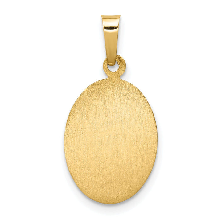 Lovely Rita's Pendants & Charms 14k Yellow Gold Saint Anthony Medal Pendant