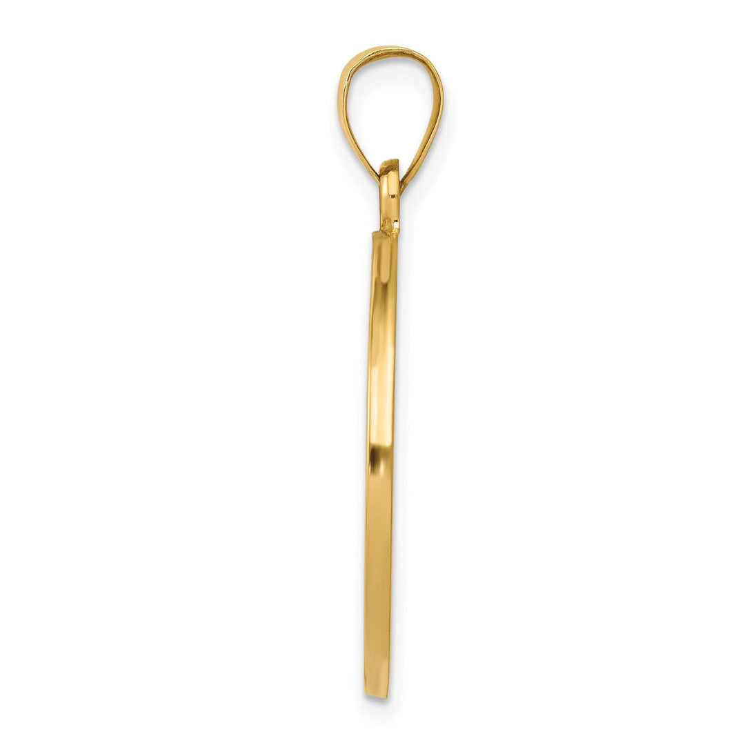 Lovely Rita's Pendants & Charms 14k Yellow Gold Saint Anthony Medal Pendant