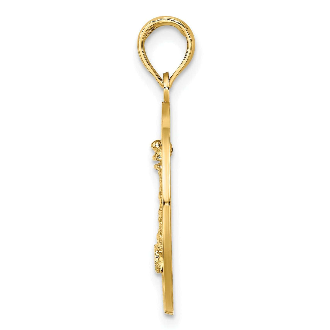 Lovely Rita's Pendants & Charms 14K Yellow Gold SAINT AUGUSTINE FLORIDA Light House Pendant