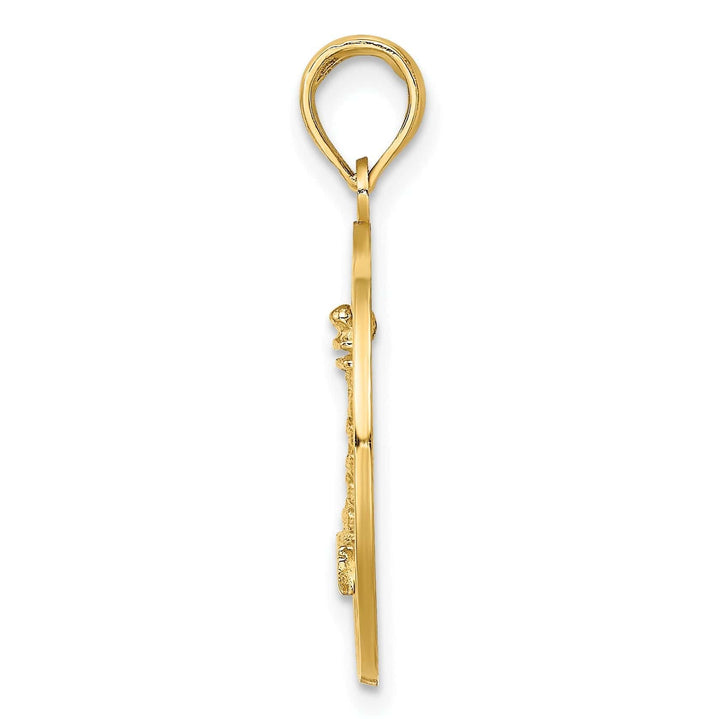 Lovely Rita's Pendants & Charms 14K Yellow Gold SAINT AUGUSTINE FLORIDA Light House Pendant