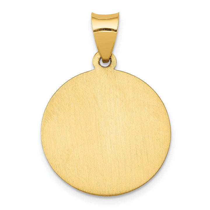 Lovely Rita's Pendants & Charms 14k Yellow Gold Saint Barbara Medal Pendant