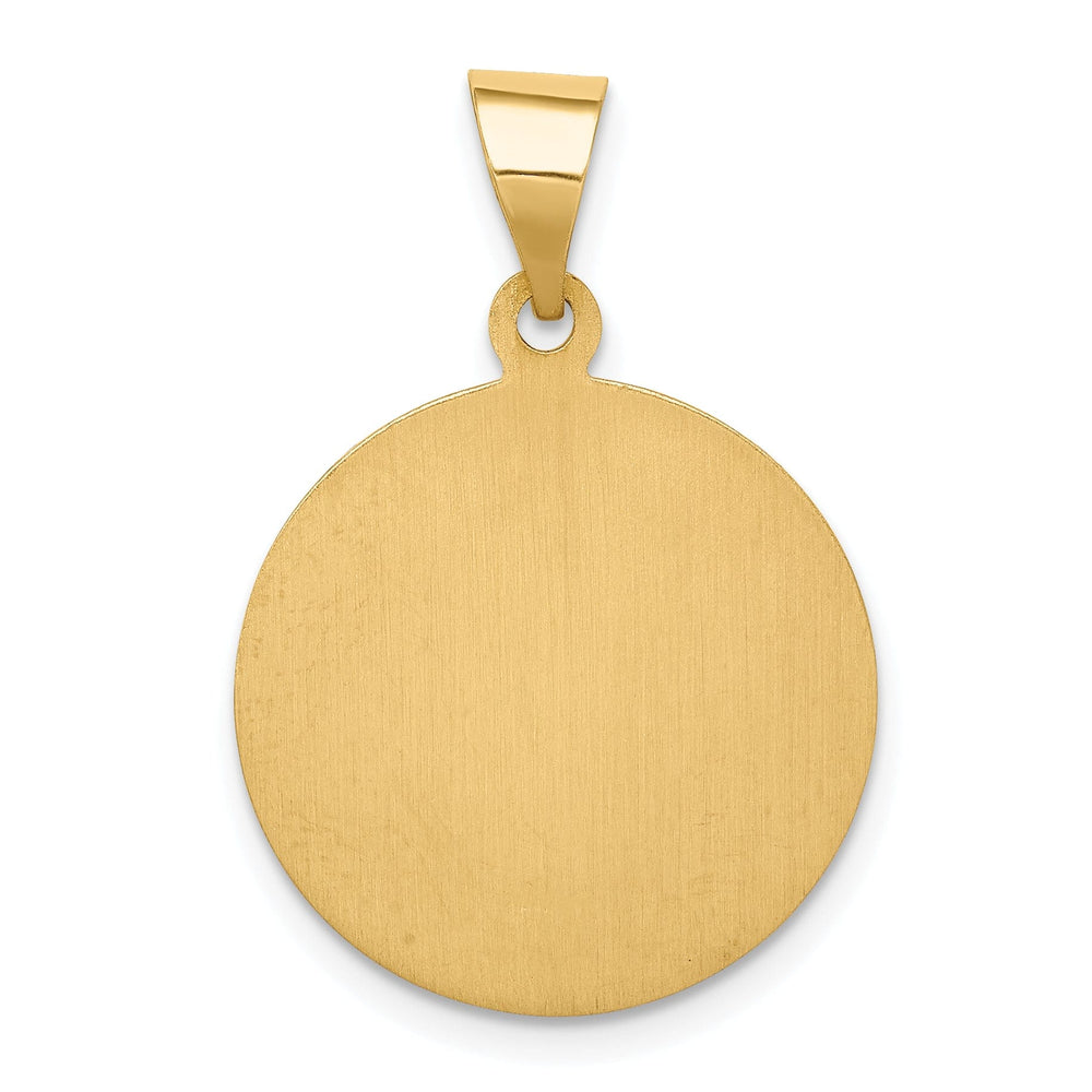 Lovely Rita's Pendants & Charms 14k Yellow Gold Saint Charles Medal Pendant