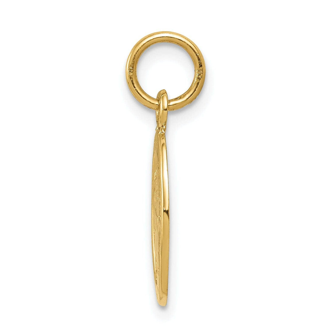 Lovely Rita's Pendants & Charms 14k Yellow Gold Saint Christopher Medal Pendant