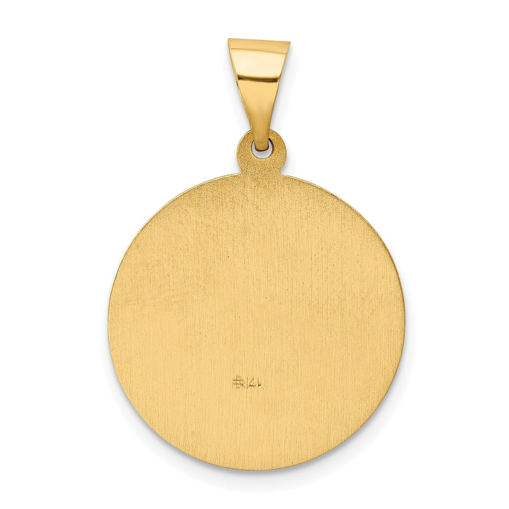 Lovely Rita's Pendants & Charms 14k Yellow Gold Saint Edward Medal Pendant