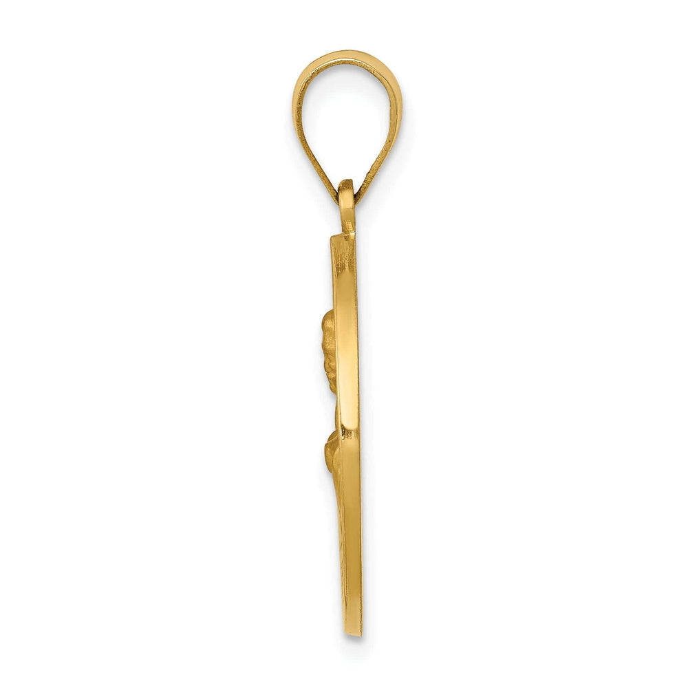 Lovely Rita's Pendants & Charms 14k Yellow Gold Saint John Medal Pendant