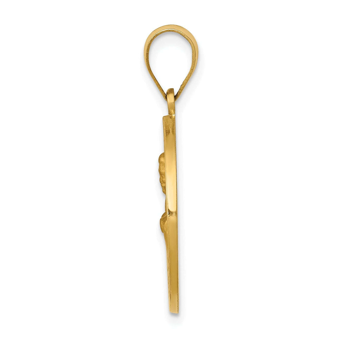 Lovely Rita's Pendants & Charms 14k Yellow Gold Saint John Medal Pendant