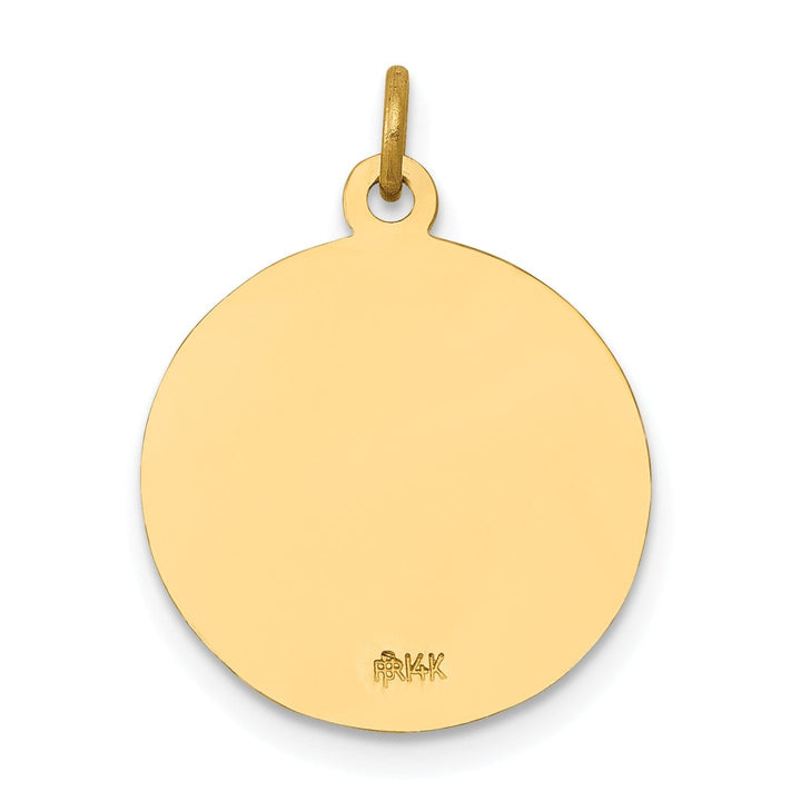 Lovely Rita's Pendants & Charms 14k Yellow Gold Saint John Medal Pendant