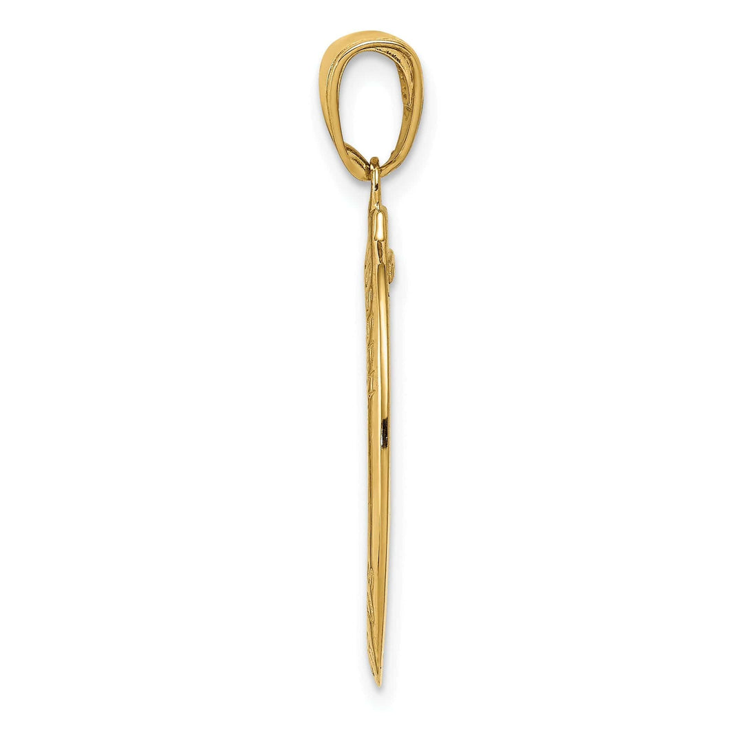 Lovely Rita's Pendants & Charms 14k Yellow Gold Saint Joseph Medal Pendant