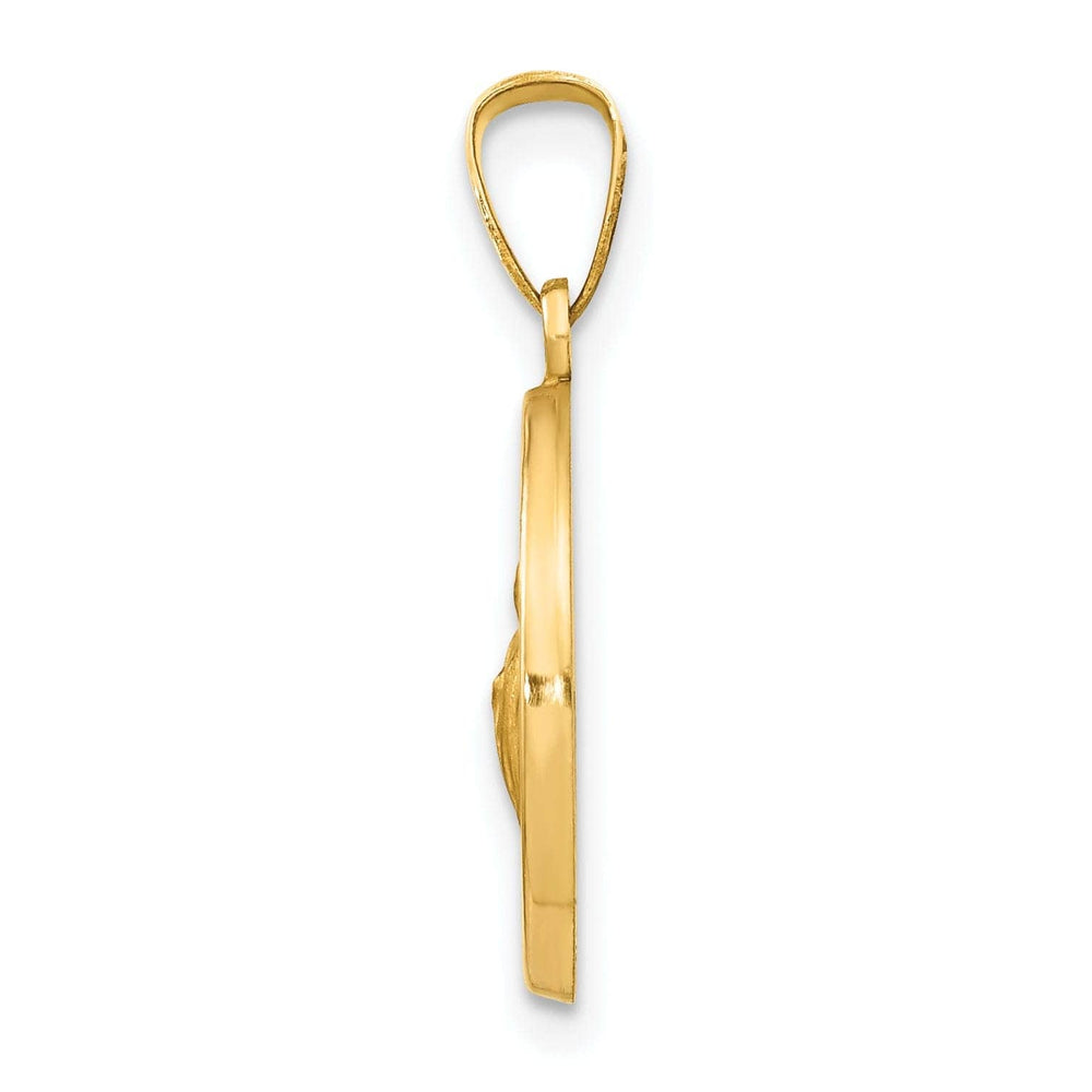 Lovely Rita's Pendants & Charms 14k Yellow Gold Saint Jude Thaddeus Medal