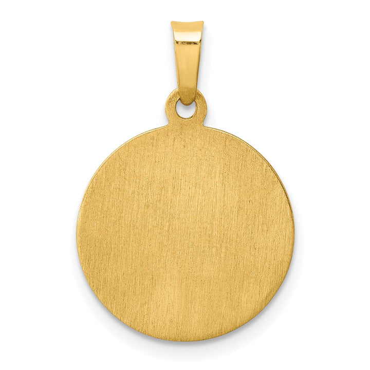 Lovely Rita's Pendants & Charms 14k Yellow Gold Saint Mark Medal Pendant