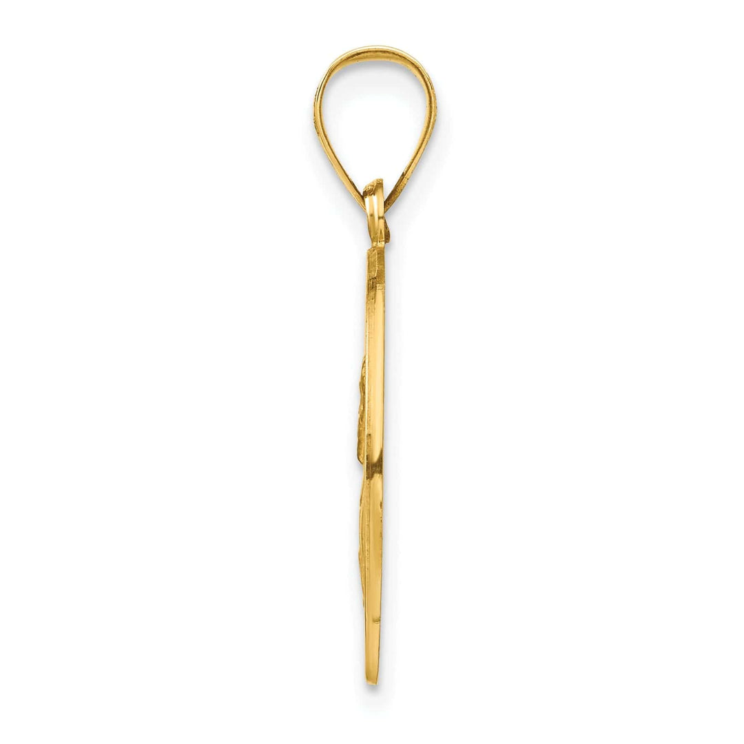 Lovely Rita's Pendants & Charms 14k Yellow Gold Saint Paul Medal Pendant