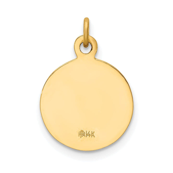 Lovely Rita's Pendants & Charms 14k Yellow Gold Saint Paul Medal Pendant