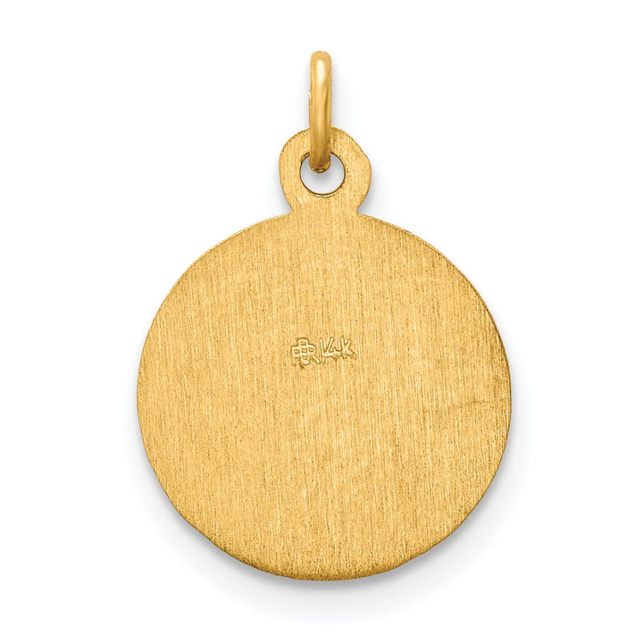 Lovely Rita's Pendants & Charms 14k Yellow Gold Saint Peter Medal Pendant