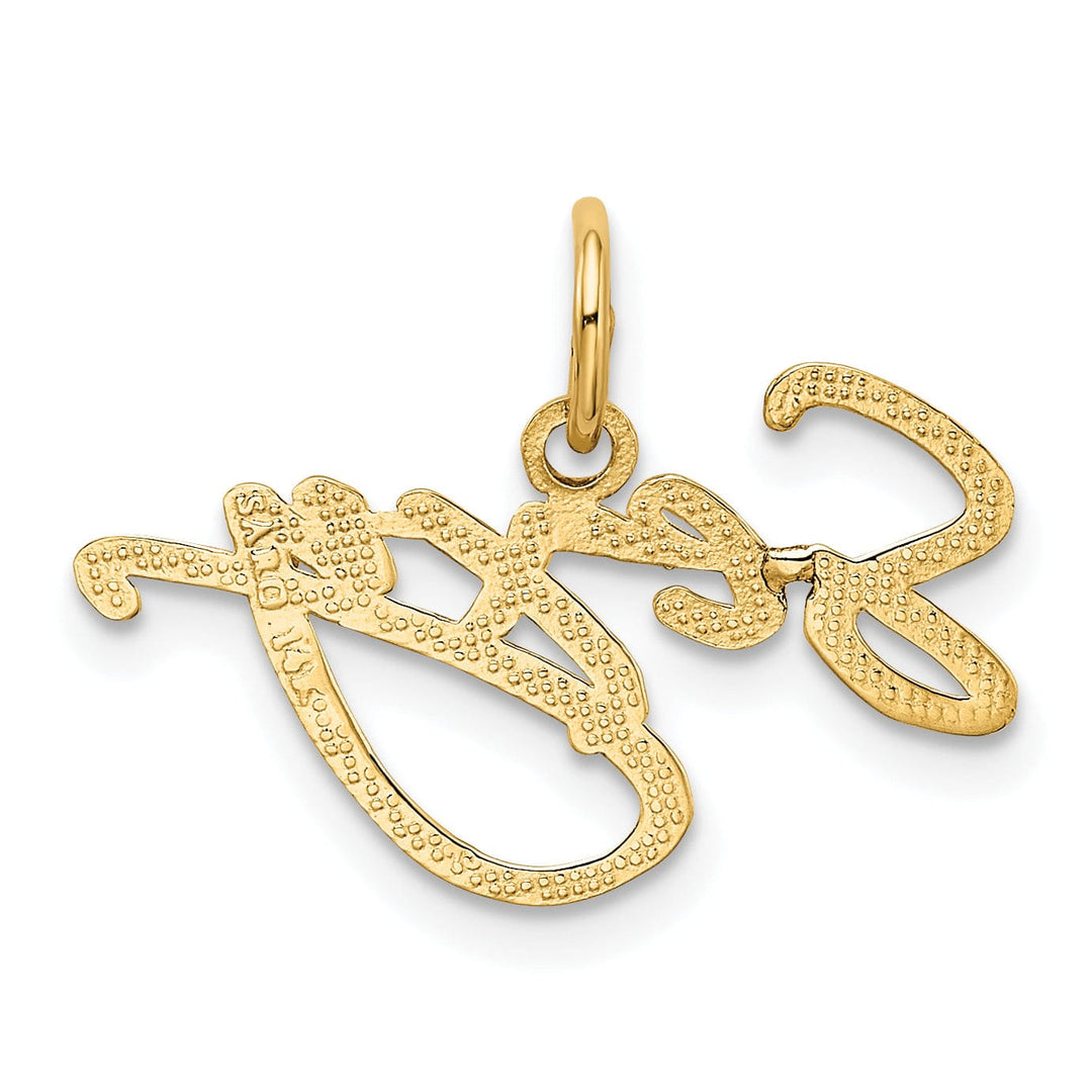 Lovely Rita's Pendants & Charms 14k Yellow Gold Sexy Charm Pendant