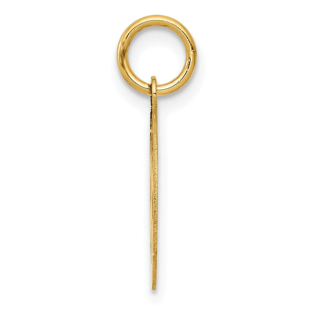 Lovely Rita's Pendants & Charms 14k Yellow Gold Small Paramedic Medical Pendant