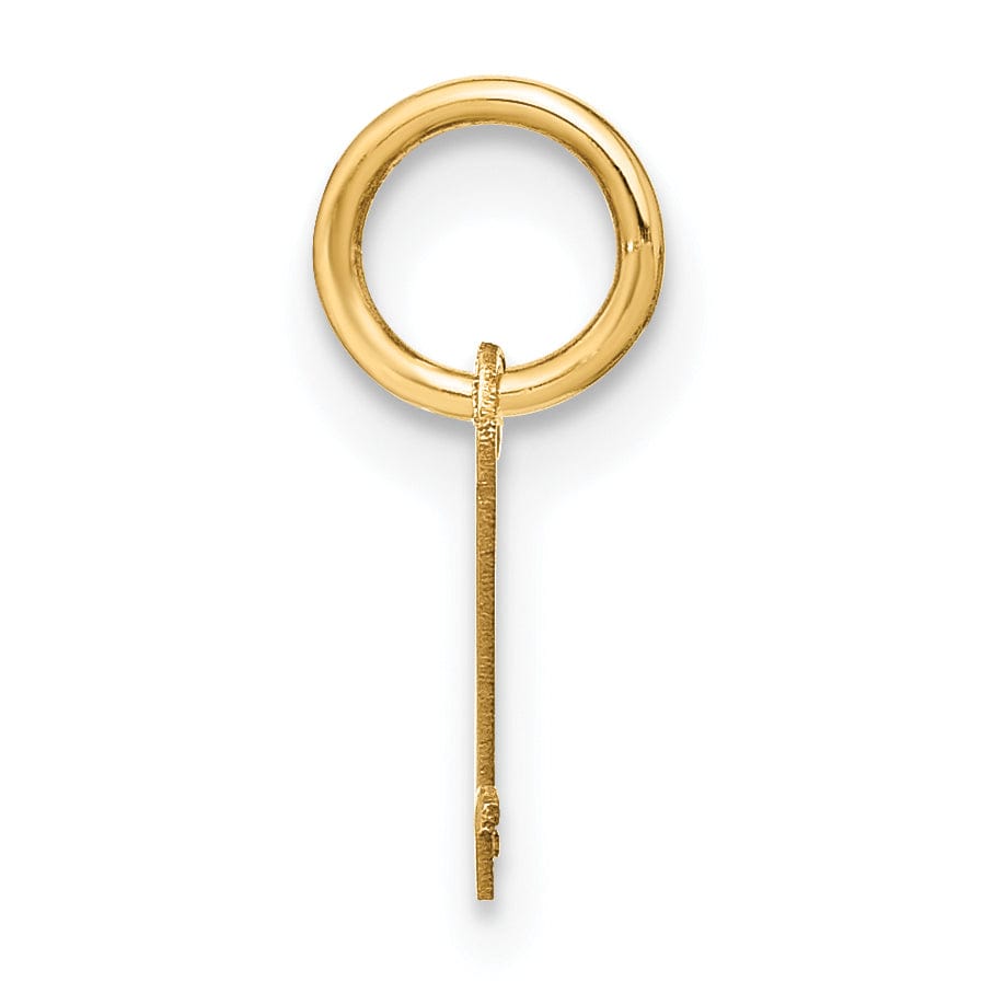 Lovely Rita's Pendants & Charms 14K Yellow Gold Small Size Upper Case Script Letter L Initial Pendant