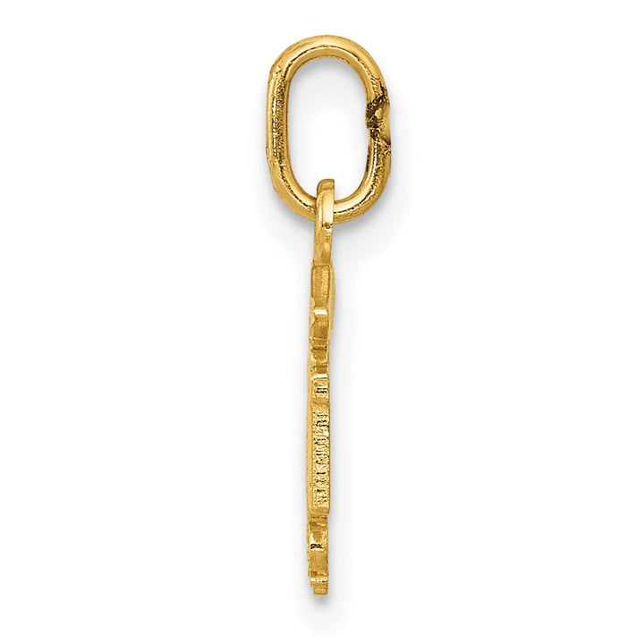 Lovely Rita's Pendants & Charms 14k Yellow Gold Solid R.N Nurse Pendant