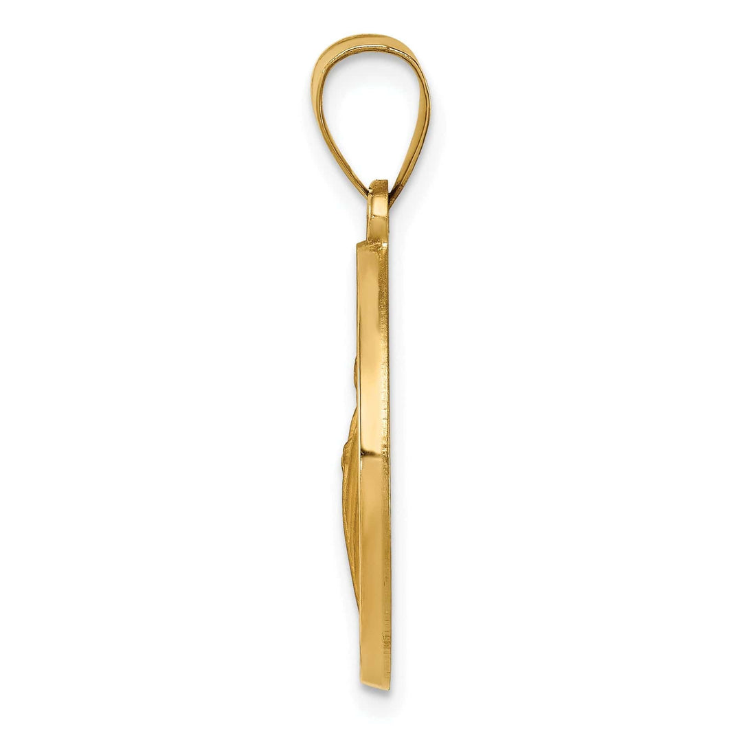 Lovely Rita's Pendants & Charms 14k Yellow Gold Spanish St. Jude Thaddeus Medal