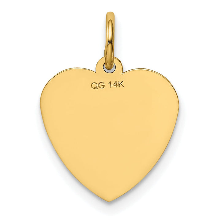 Lovely Rita's Pendants & Charms 14k Yellow Gold Special Sister Charm Pendant