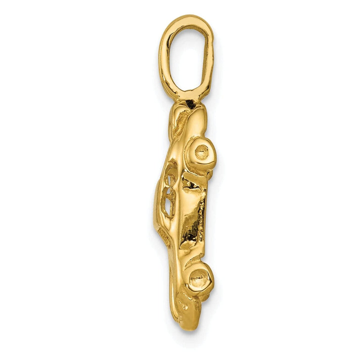 Lovely Rita's Pendants & Charms 14k Yellow Gold Sports Car Charm