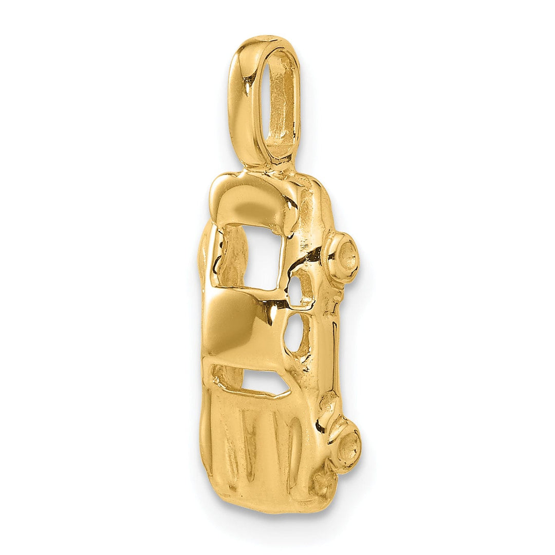 Lovely Rita's Pendants & Charms 14k Yellow Gold Sports Car Charm