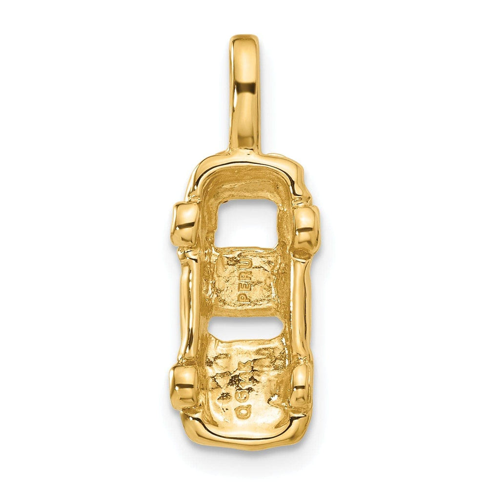 Lovely Rita's Pendants & Charms 14k Yellow Gold Sports Car Charm