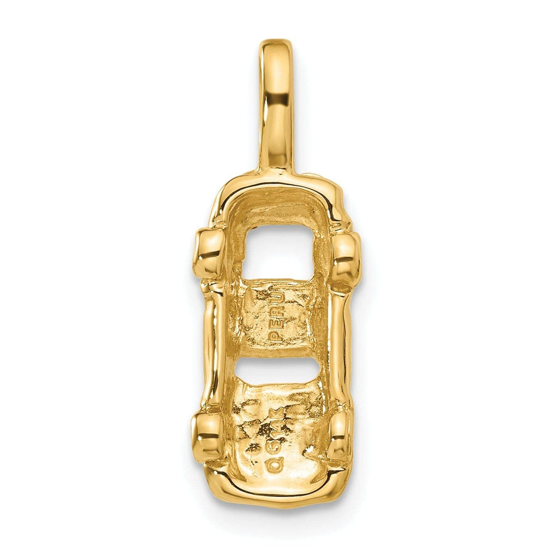Lovely Rita's Pendants & Charms 14k Yellow Gold Sports Car Charm