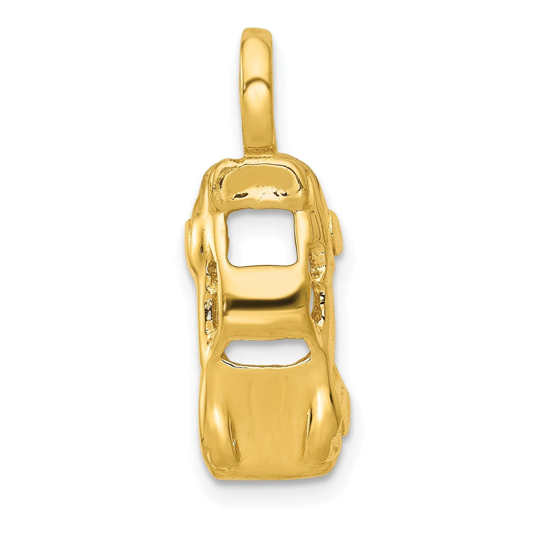Lovely Rita's Pendants & Charms 14k Yellow Gold Sports Car Charm