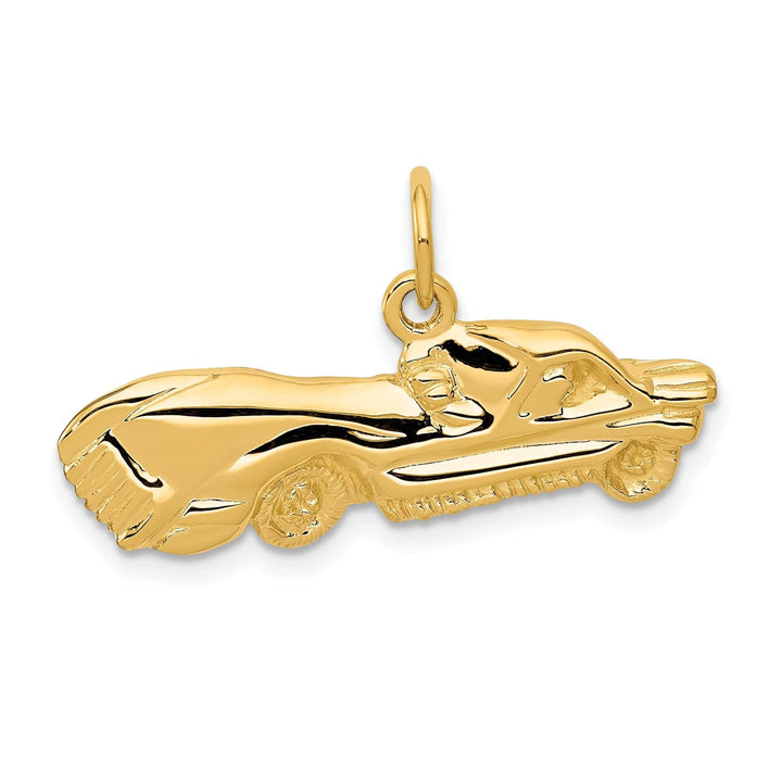 Lovely Rita's Pendants & Charms 14k Yellow Gold Sports Car Charm