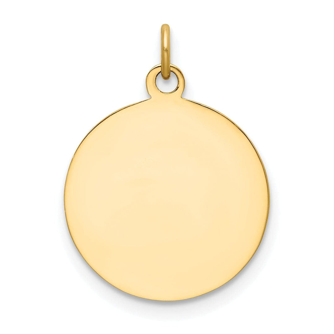 Lovely Rita's Pendants & Charms 14k Yellow Gold St.Elizabeth Seton Medal Pendant