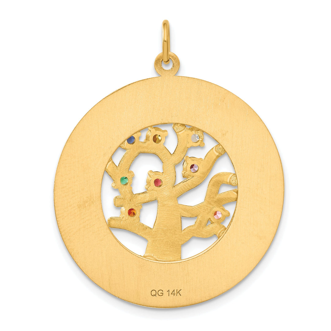 Lovely Rita's Pendants & Charms 14k Yellow Gold Tree Of Life Pendant